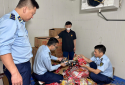 Thái Nguyên thu giữ gần 17.500 sản phẩm thực phẩm không có nhãn phụ tiếng Việt